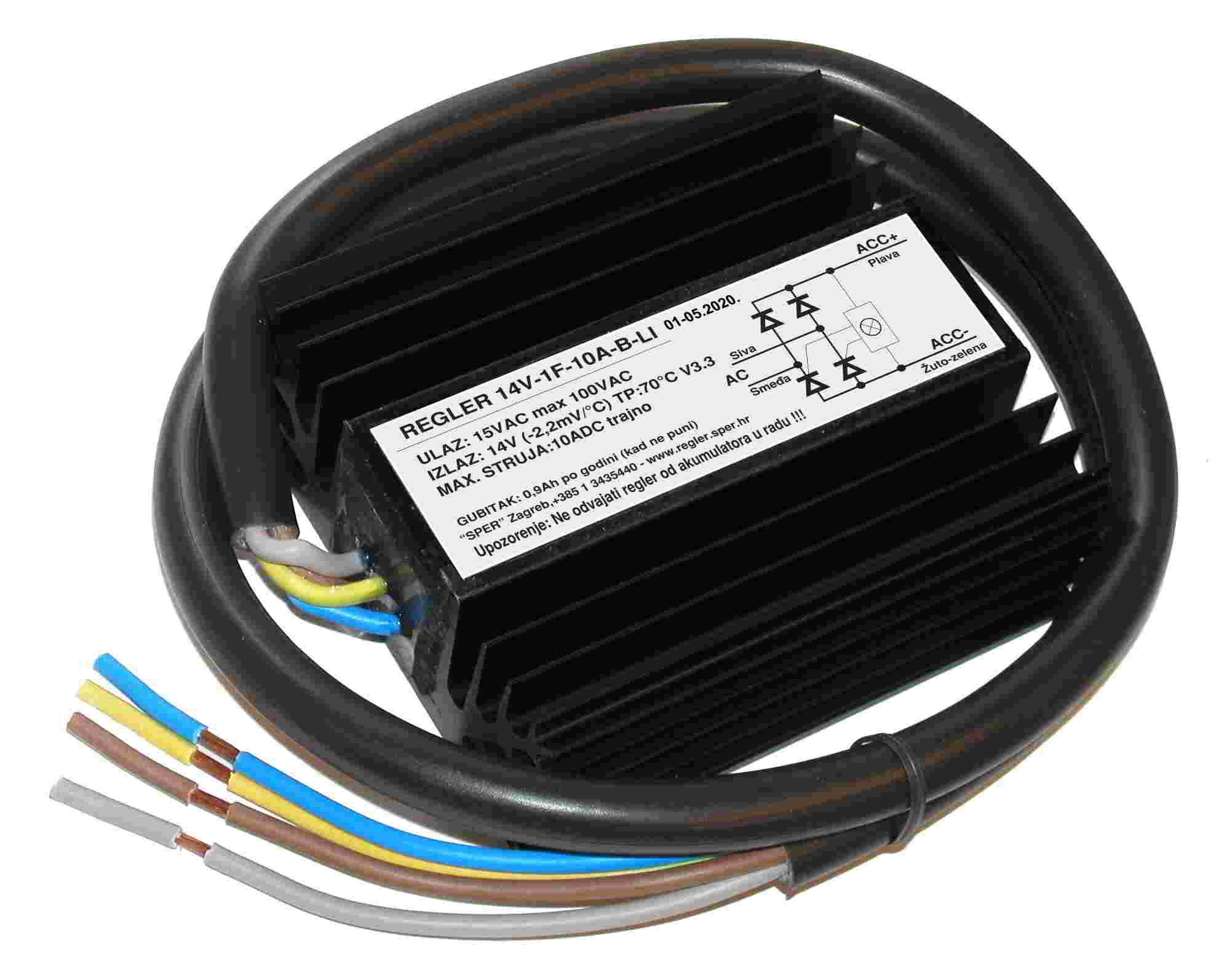 Single-phase 10A, input up to 100VAC